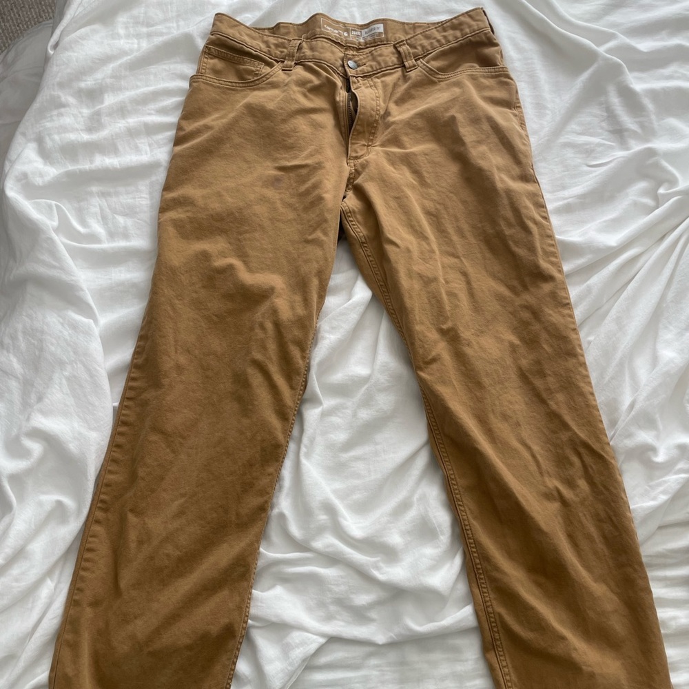 Carhartt Rugged Flex Rigby 5-Pocket Work Pants for Men